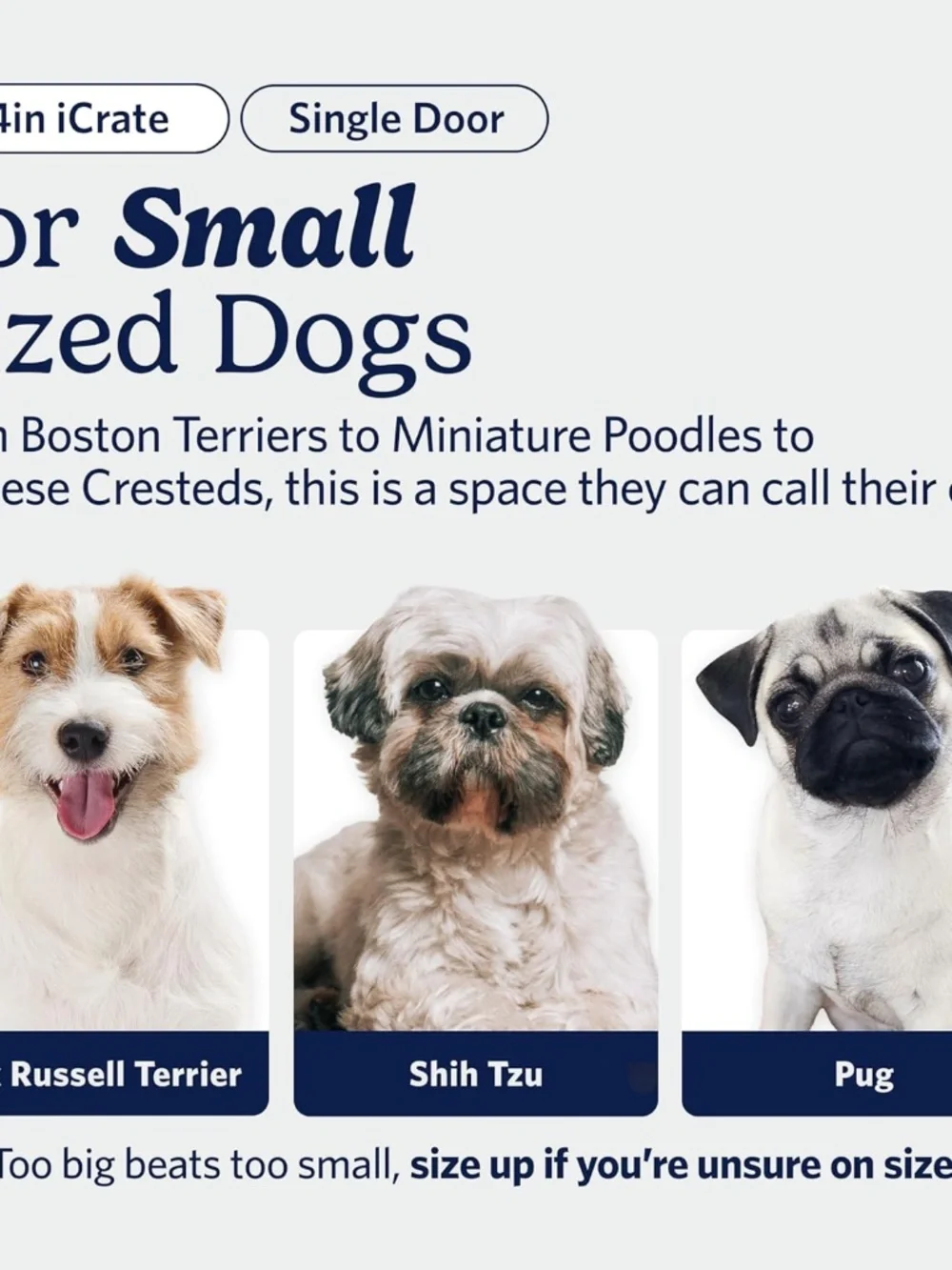 MidWest Homes for Pets 24-Inch iCrate